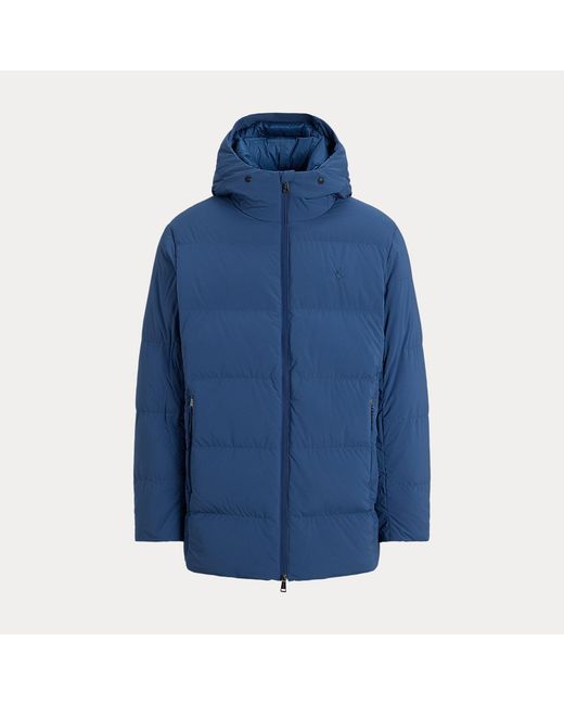 Polo Ralph Lauren Blue The Parkview Down Coat for men