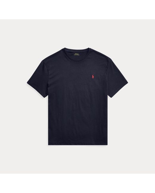 Polo Ralph Lauren Blue Classic Fit Crew Neck T Shirt for men