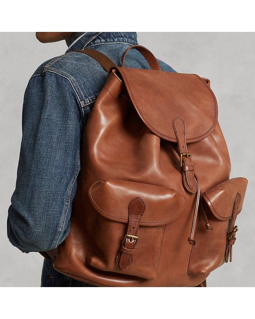 Polo Ralph Lauren Heritage Leather 