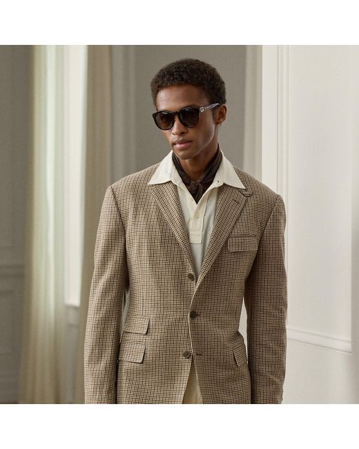 Ralph Lauren Green Ralph Lauren Kent Handmade Wool-Cashmere Sport Coat for men