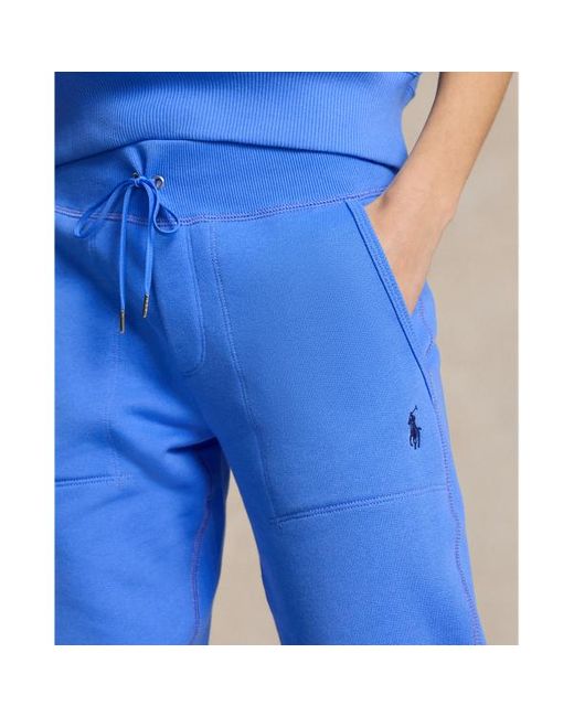 Polo Ralph Lauren Fleece Trainingsbroek in het Blue