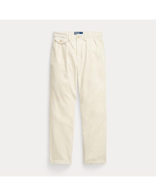 Polo Ralph Lauren Natural Ralph Lauren Boy's Whitman Relaxed Fit Corduroy Pant for men