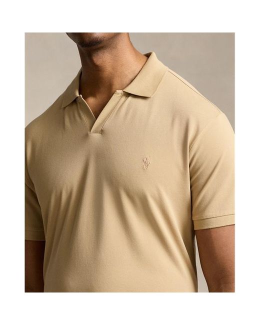 Ralph Lauren Natural Big & Tall - Stretch Mesh Polo Shirt for men