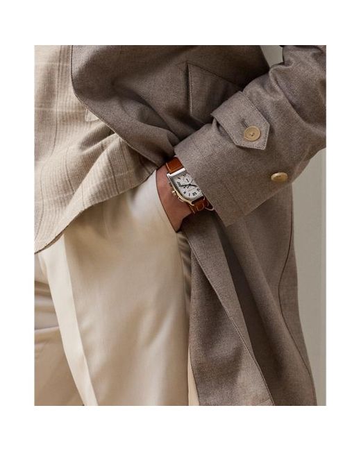 Cappotto Waldridge in lana e cashmere di Ralph Lauren in Brown da Uomo
