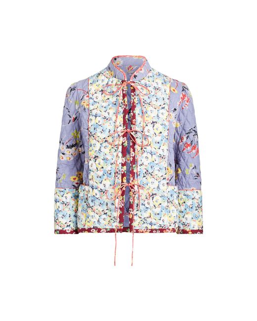 ralph lauren floral jacket