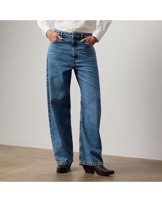 Ralph Lauren Blue Ralph Lauren Thompson Cotton Denim Jean