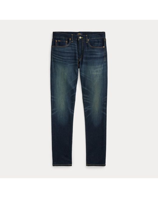 Polo Ralph Lauren Blue Sullivan Slim Stretch Jean for men