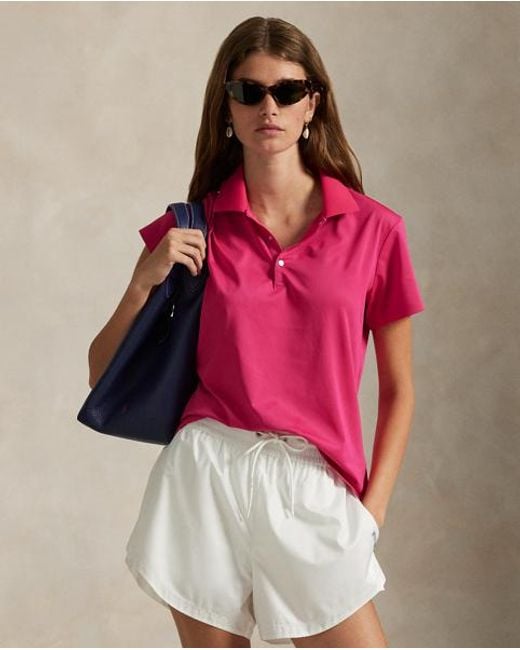 Ralph Lauren Tailored Fit Piqué Polo-Shirt