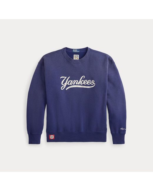 Polo Ralph Lauren Blue Polo Ralph Lauren Lauren Yankees Sweatshirt for men