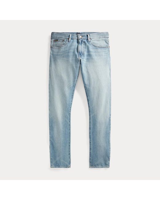 Polo Ralph Lauren Blue Sullivan Slim Stretch Jeans for men