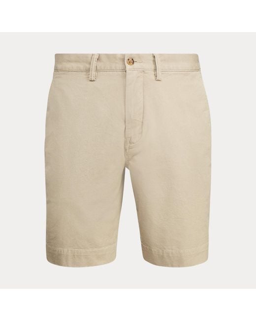 Polo Ralph Lauren Blue Stretch Classic Fit Chino Short for men