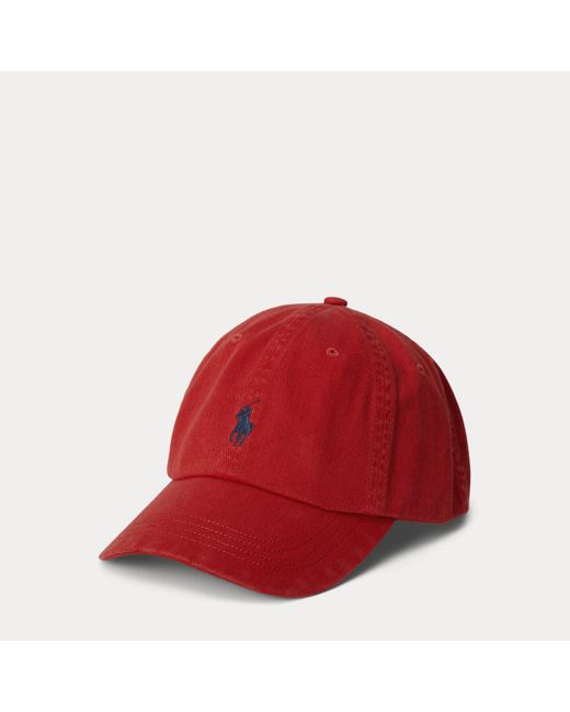 Polo Ralph Lauren Embroidered Twill Ball Cap for men
