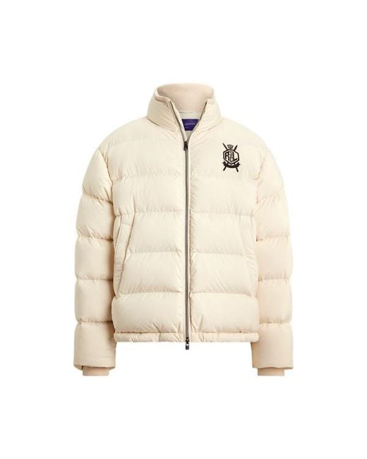 Ralph Lauren Natural Emerson Quilted Down Jacket for men