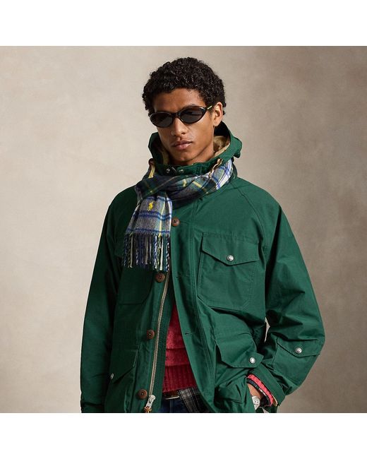 Polo Ralph Lauren Green The Elsdon Relaxed Fit Anorak for men