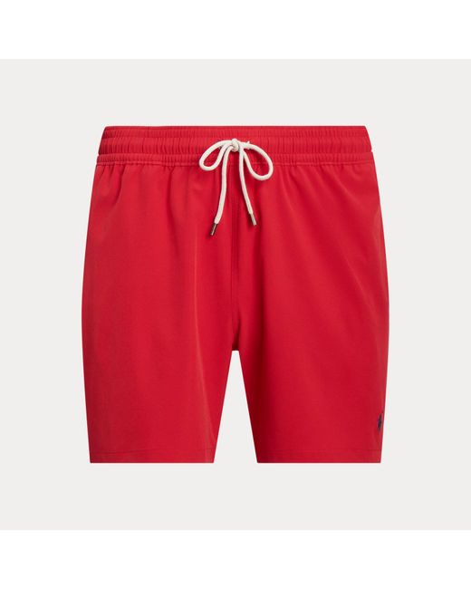 Polo Ralph Lauren Blue 14.5 Cm Traveller Classic Swimming Trunk for men