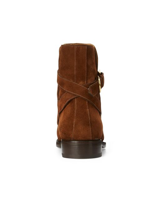 ralph lauren jodhpur boots