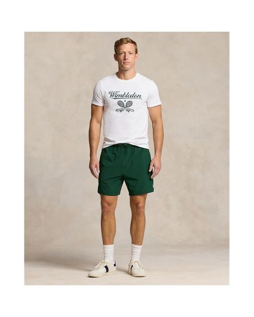 Polo Ralph Lauren Wimbledon 16.5-cm Greensman Short for men