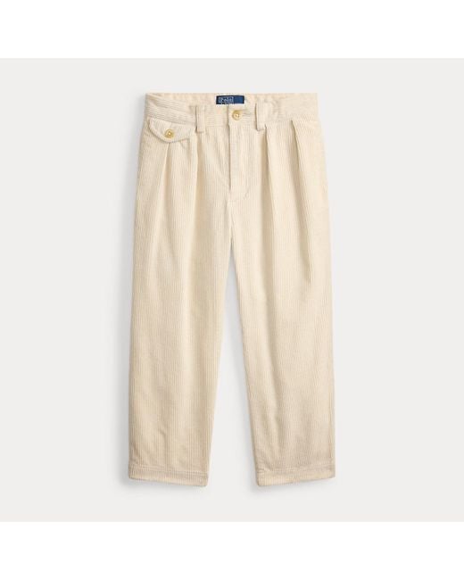 Polo Ralph Lauren Natural Ralph Lauren Boy's Whitman Relaxed Fit Corduroy Pant for men