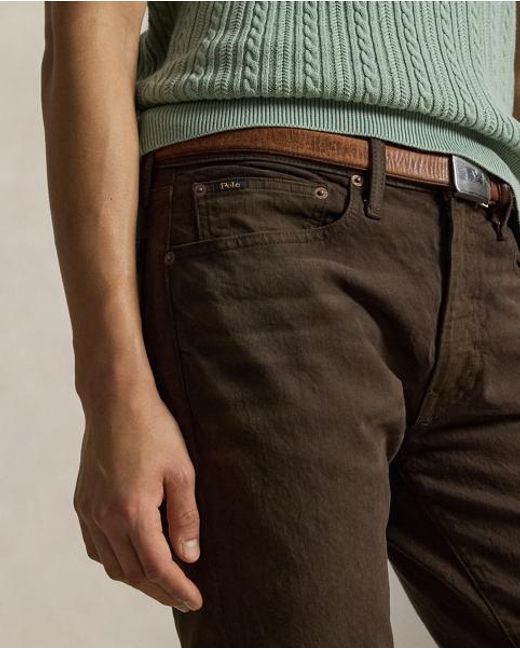 Polo Ralph Lauren Gray Sullivan Slim Polo Pony Stretch Jean for men