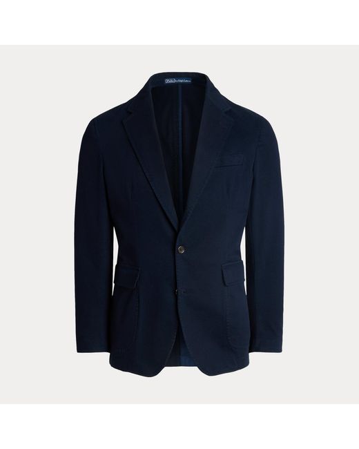 Polo Ralph Lauren Blue Polo Unconstructed Chino Suit Jacket for men