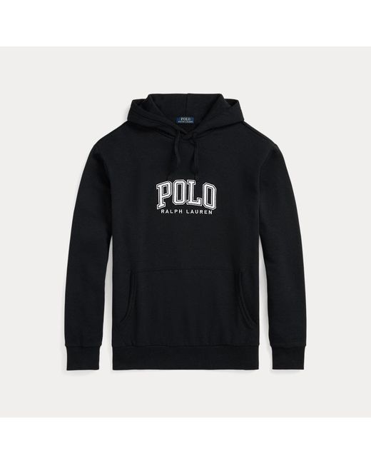 Tallas Grandes - Sudadera de felpa con logotipo Polo Ralph Lauren de hombre de color Black