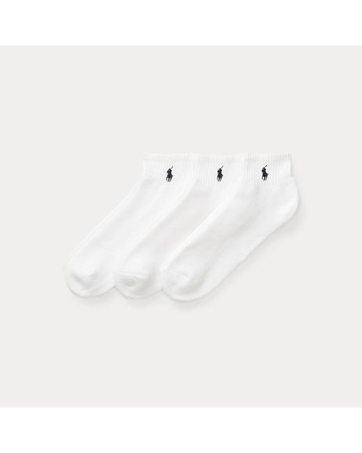 Polo Ralph Lauren Natural Quarter Sock 3-pack for men