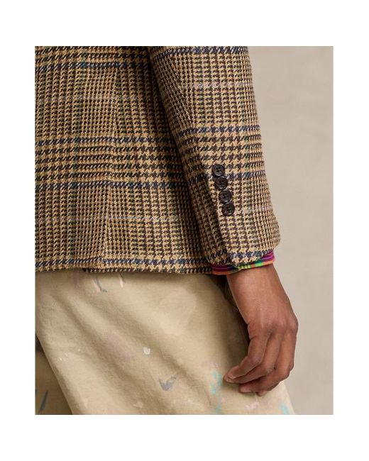 Giacca Polo Soft Tailored di Polo Ralph Lauren in Brown da Uomo