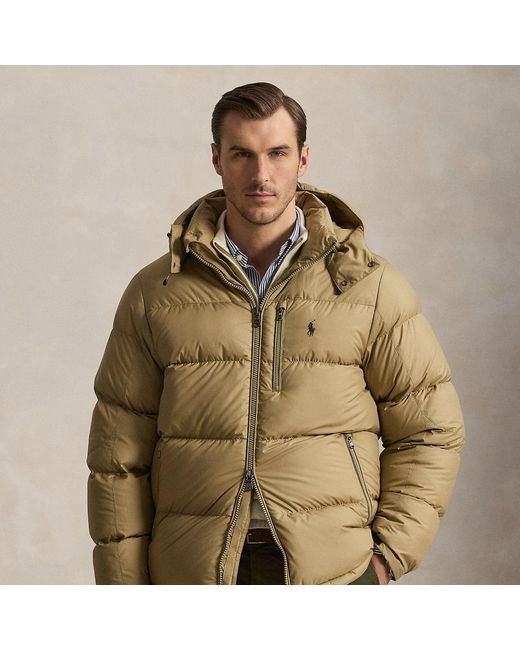 Polo Ralph Lauren Green The Gorham Down Jacket for men
