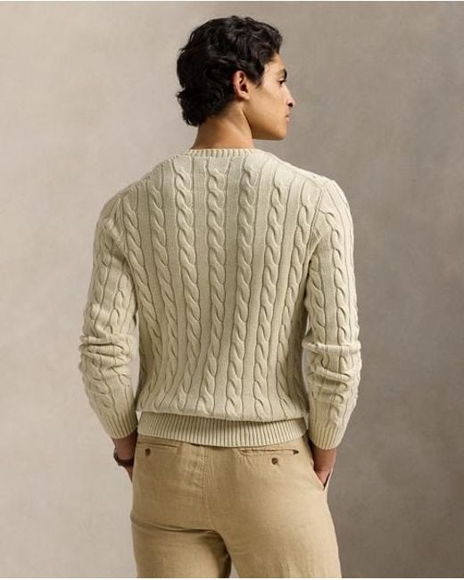 Jersey De Algodón Con Tinte Mineral Ralph Lauren de hombre de color Natural