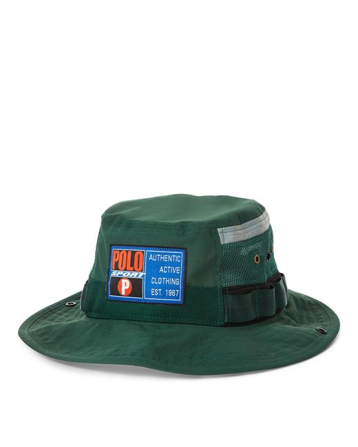 Polo Ralph Lauren Polo Sport Boonie Hat in Green for Men