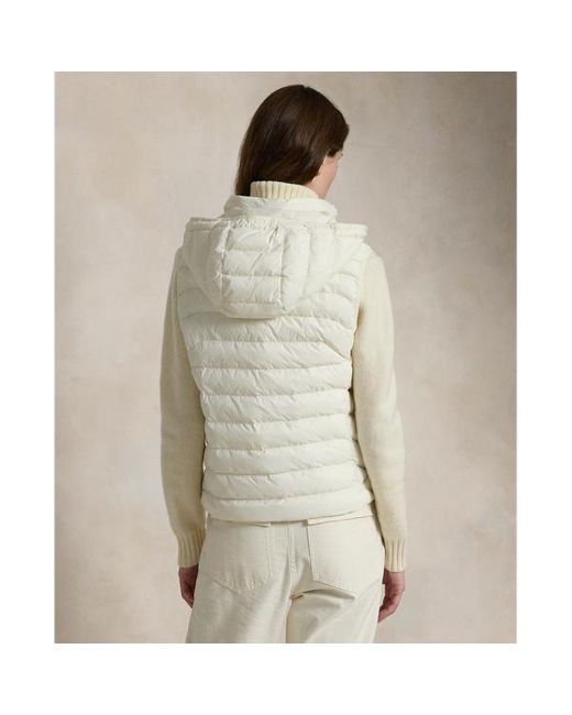 Polo Ralph Lauren Natural Water-repellent Packable Gilet