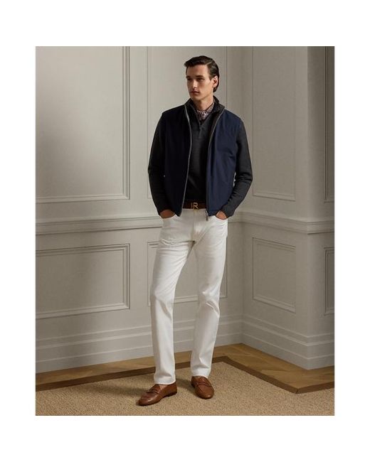 Ralph Lauren Multicolor Ralph Lauren Slim Fit Stretch Twill Pant for men