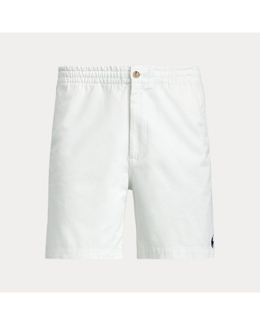 Polo Ralph Lauren Red 15-Cm Polo Prepster Stretch Chino Short for men