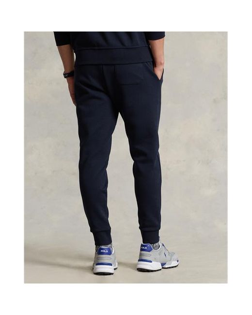 Polo Ralph Lauren Double-knit joggingbroek in het Blue voor heren