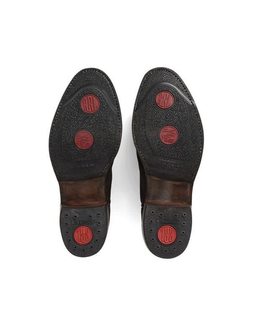 Stivali in crosta scamosciata di RRL in Black da Uomo