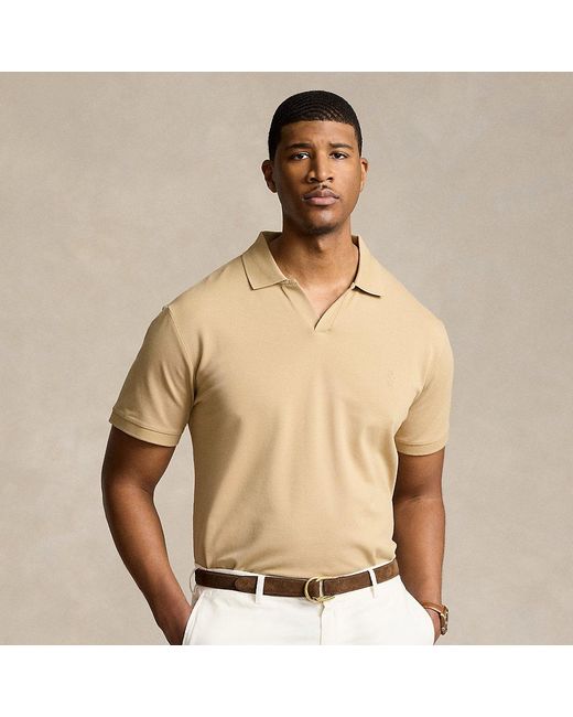Ralph Lauren Natural Big & Tall - Stretch Mesh Polo Shirt for men