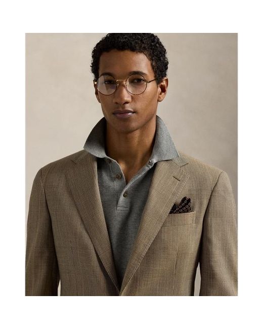 Polo Ralph Lauren Multicolor Polo Tailored Fit Glen Plaid Wool Suit for men