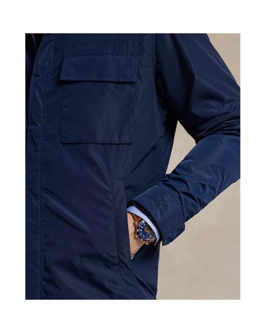 Giacca a camicia funzionale di Polo Ralph Lauren in Blue da Uomo