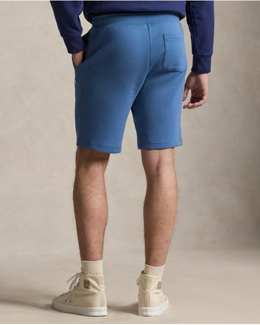 Polo Ralph Lauren Blue 23-cm Double-knit Short for men