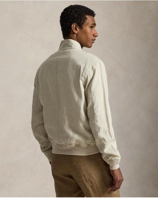 Polo Ralph Lauren Natural The Bedford Linen Jacket for men