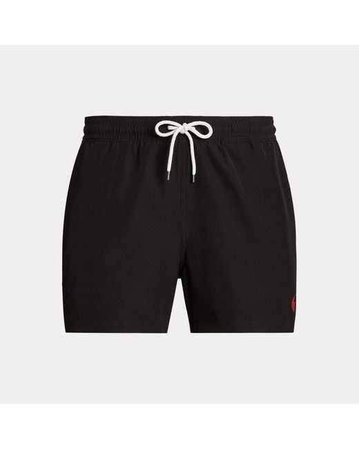 Polo Ralph Lauren Red 5.75-Inch Traveler Classic Swim Trunk for men