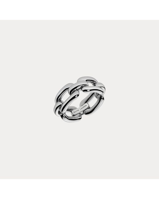 Ralph Lauren White Sterling Ring