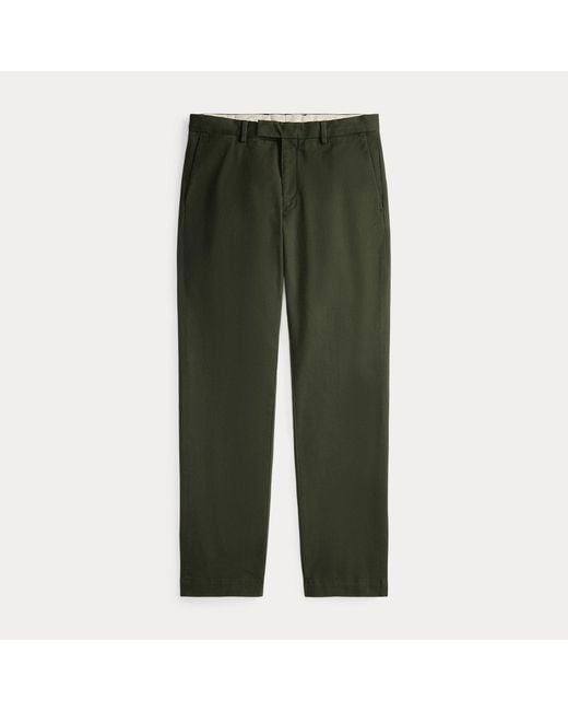 Polo Ralph Lauren Green Jarrett Classic Fit Chino Trouser for men