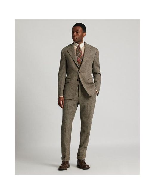 Giacca in dobby di lana di RRL in Brown da Uomo