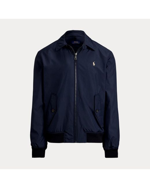Polo Ralph Lauren Blue The Southland Packable Jacket for men
