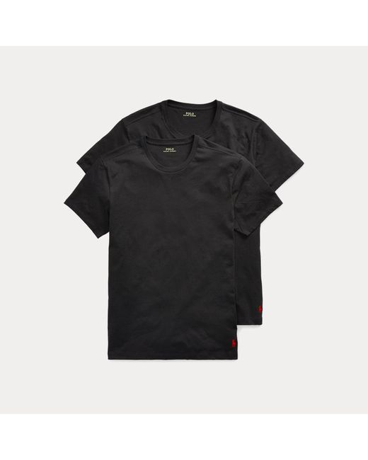 Polo Ralph Lauren Multicolor Crewneck T-shirt 2-pack for men