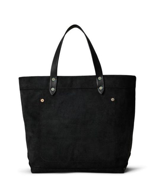 Cabas En Daim Brut En Édition Limitée RRL pour homme en coloris Black