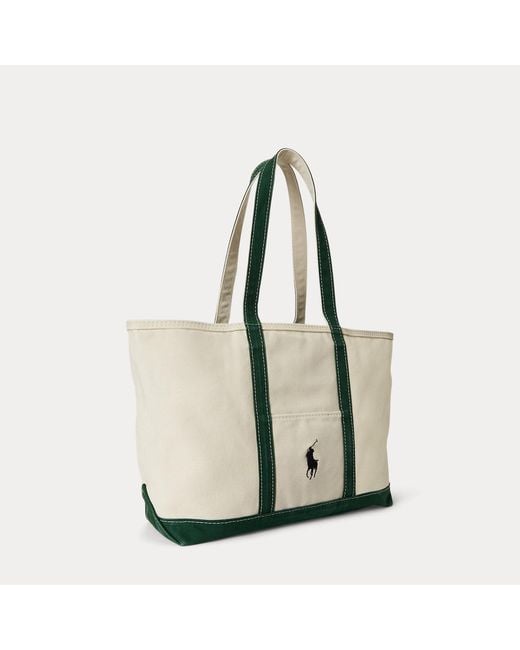 Polo Ralph Lauren Natural Big Pony Tote Bag for men