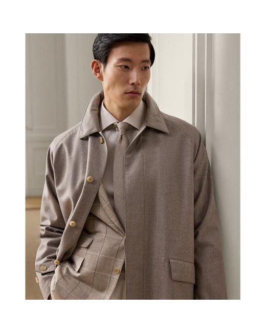 Cappotto Waldridge in lana e cashmere di Ralph Lauren in Brown da Uomo