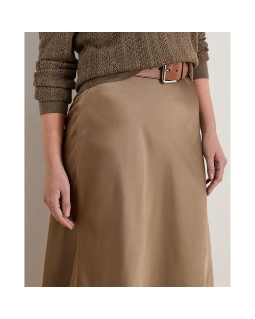 Ralph Lauren Brown Curve